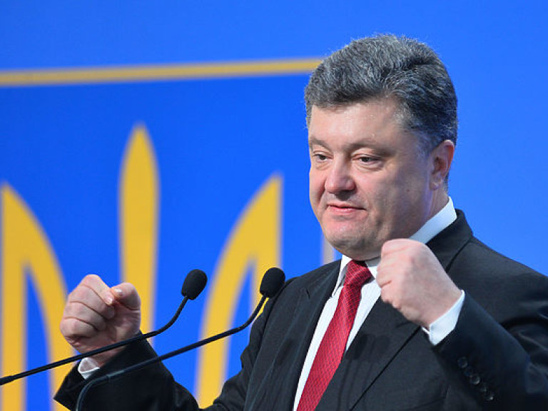 Порошенко обсудил с новым генсеком ООН Донбасс и Крым