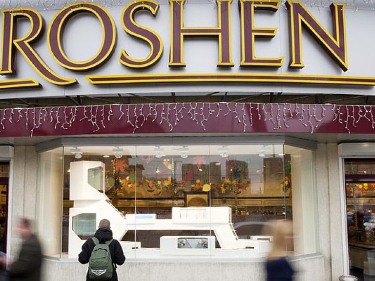 «Рошен» закрывает фабрику в России – СМИ