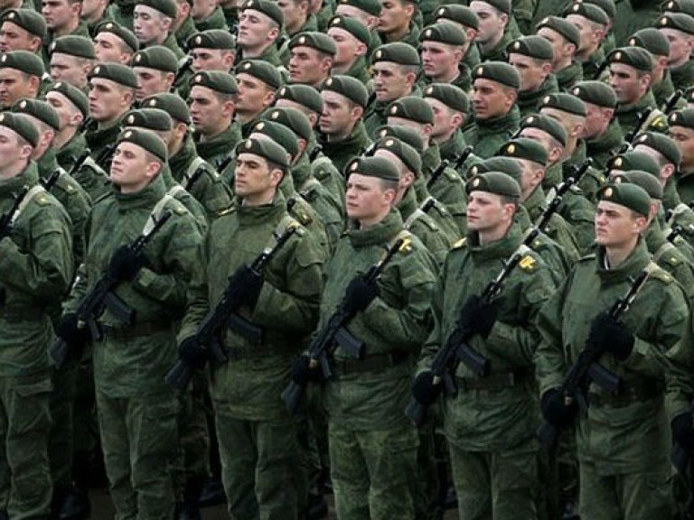 Генштаб ВСУ: РФ формирует вблизи украинской границы 10-тысячную мотострелковую дивизию
