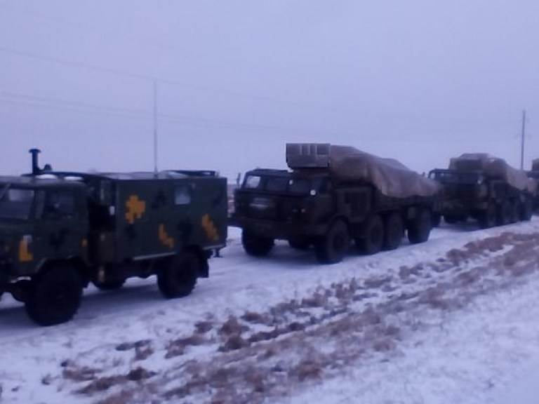 Минобороны провело учения подразделений противовоздушной обороны и артиллерии (ФОТО)