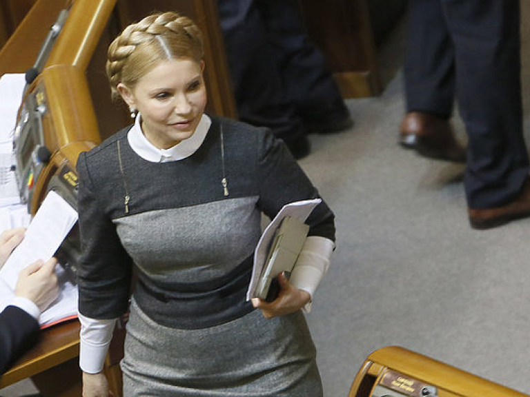Отсутствие Тимошенко на инаугурации Трампа не означает, что ее нет в США – политолог