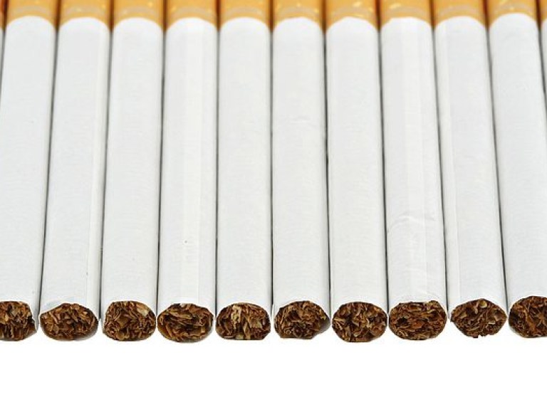 В Украине выросло производство сигарет