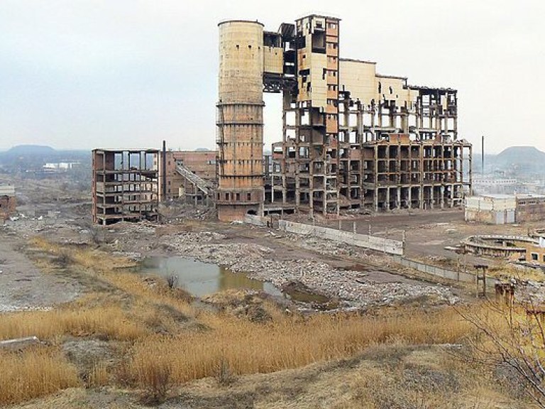 Донбассу угрожает химическая катастрофа &#8212; ОБСЕ