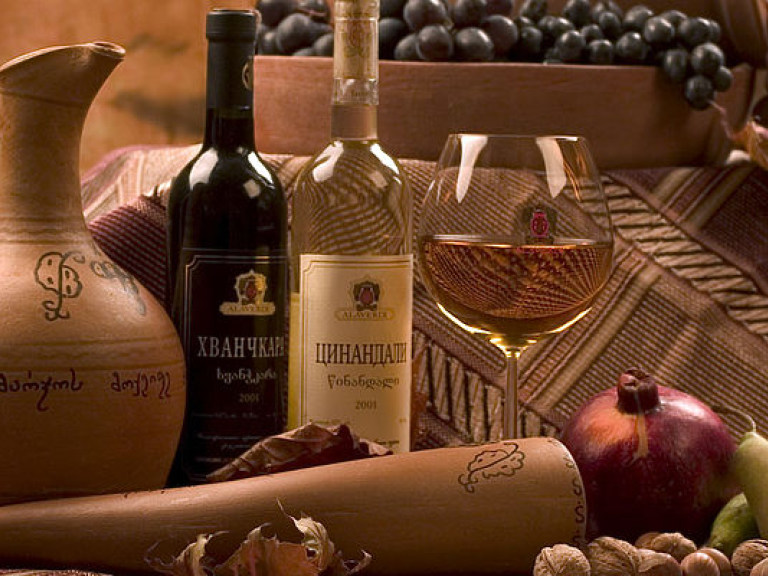 Украина в прошлом году вышла на 2 место по импорту грузинских вин