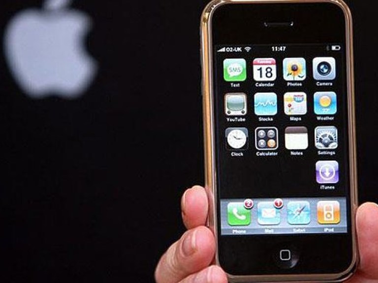 В США отключили iPhone первого поколения от мобильной сети
