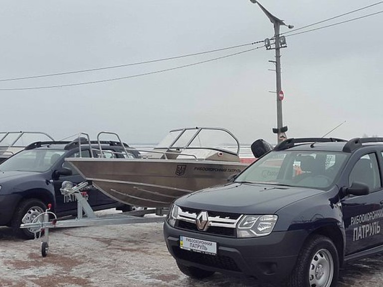 В Киевской области рыбоохранный патруль получил новую технику и оборудование (ФОТО)