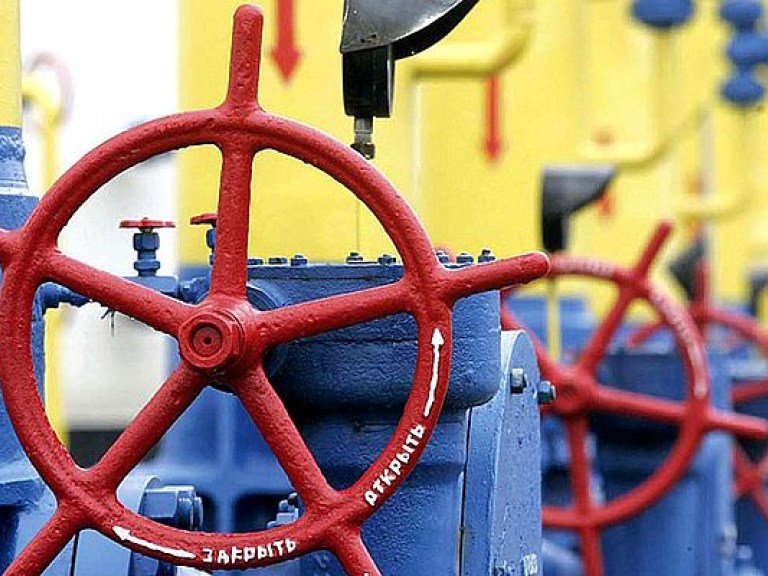 Запасы газа в украинских ПХГ уменьшились до 10,5 миллиарда кубометров