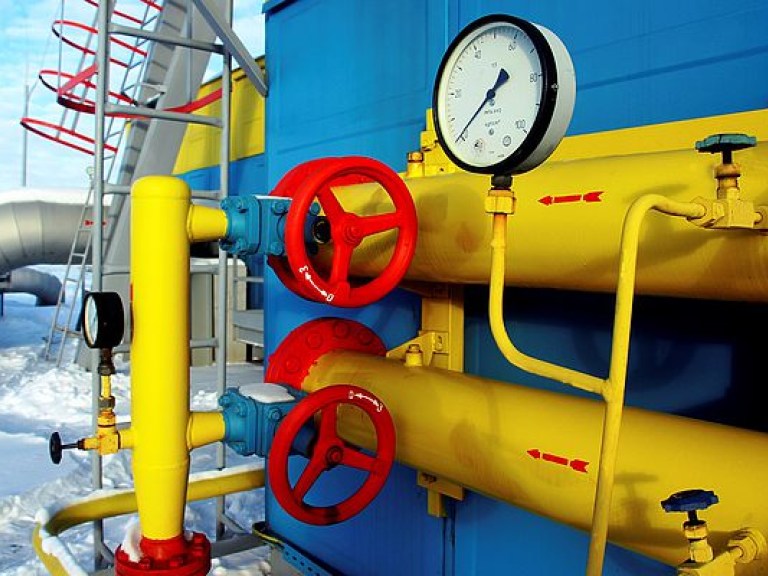 Запасы газа в украинских ПХГ сократились до 10,4 миллиарда кубометров