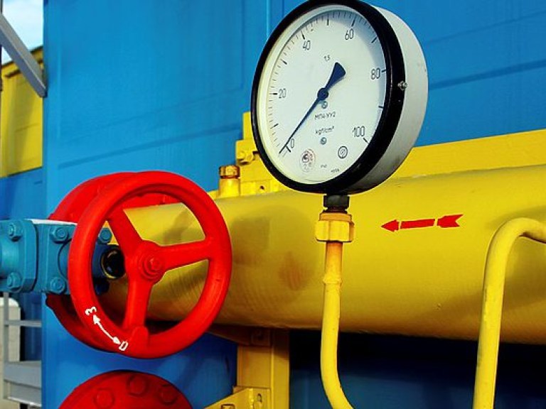 Украина поставила транзитом в Европу рекордный объем газа за сутки