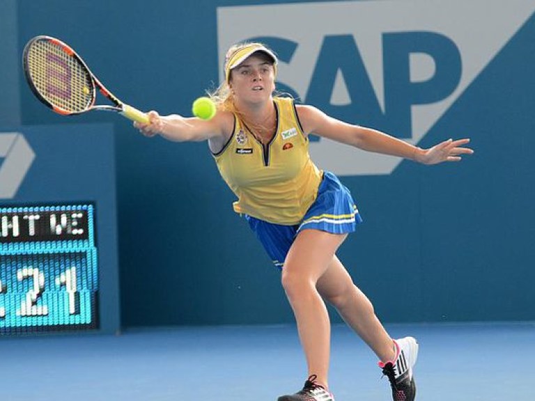 Свитолина прошла в полуфинал Australian Open