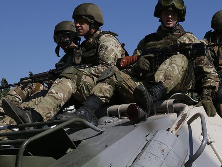 За сутки в зоне АТО двое военных погибли