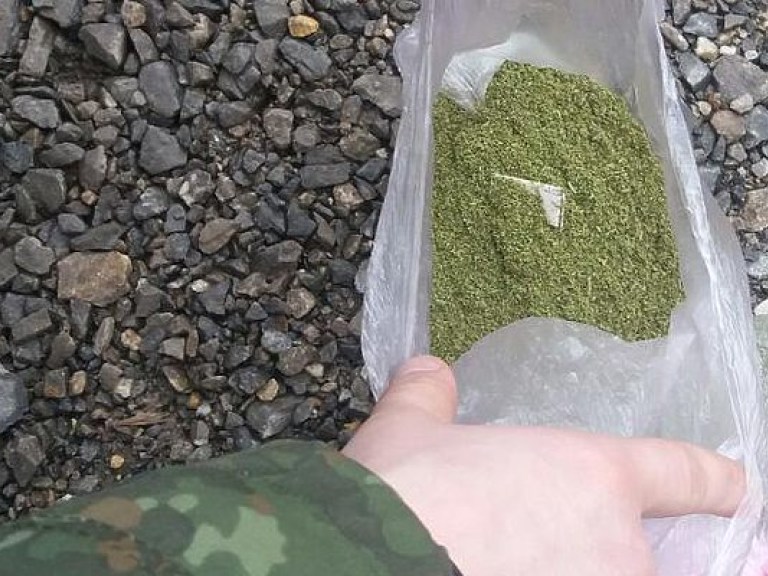 В Запорожской области полиция изъяла у мужчины наркотики на 300 тысяч гривен (ФОТО)