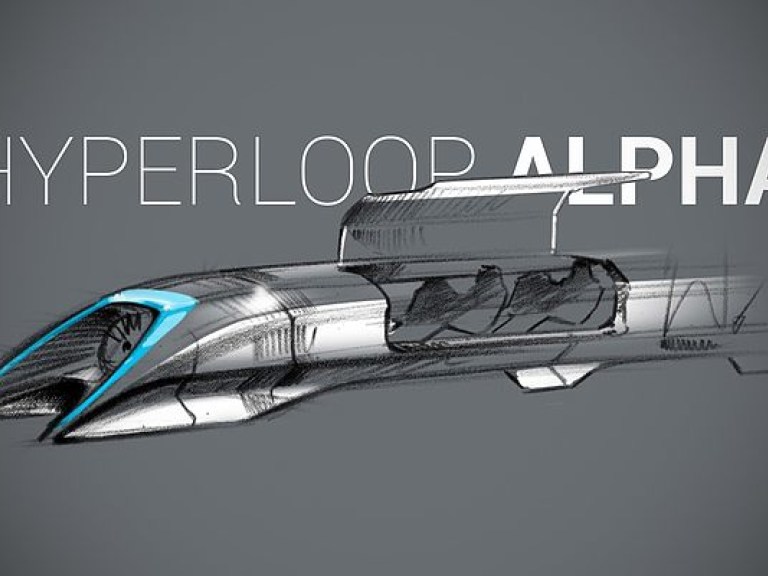 В Южной Корее разработали прототип нового вакуумного поезда (ФОТО)