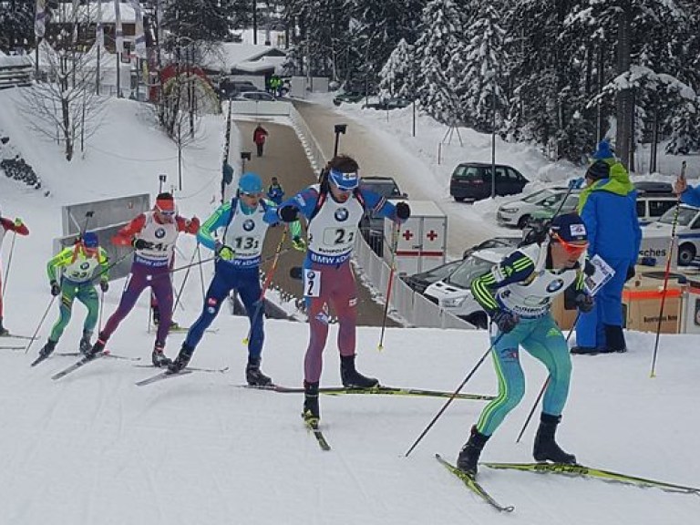 Сборная Украины по биатлону заняла 2-е место в общекомандном зачете чемпионата Европы