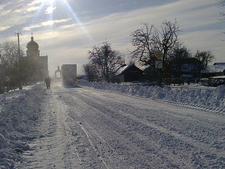 1 февраля в Украине — до -22 градусов и без осадков