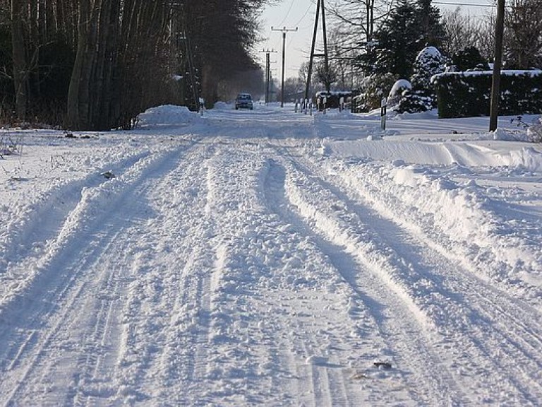 В Украине сохраняется высокий уровень аварийности на дорогах