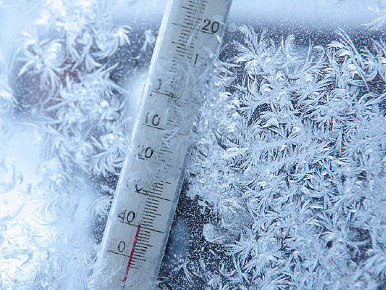 Синоптик: Январь в Украине завершается почти 30-градусными морозами