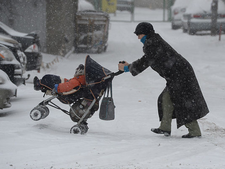 Синоптик: Морозы в Украине пойдут на спад с 1 февраля