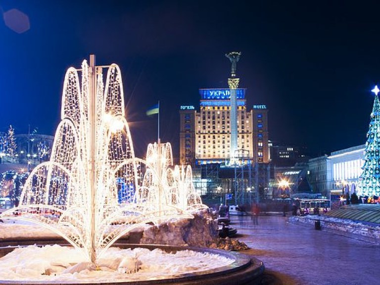 Ремонт фонтанов на Майдане Независимости обойдется Киеву в 32,7 миллиона гривен