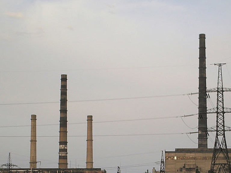 Славянская ТЭС может остановиться в связи с нехваткой угля &#8212; Луганская ОГА