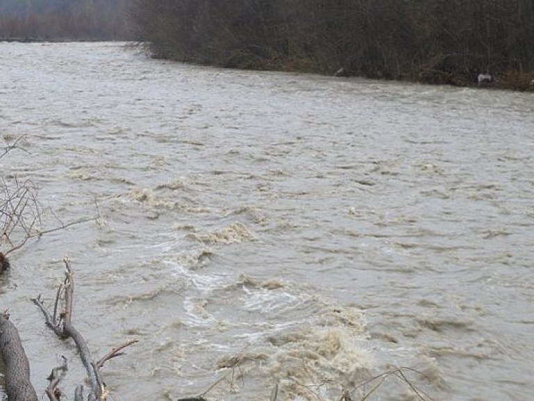 Пользователей социальных сетей запечатлели паводки и схождение льда в Закарпатье (ФОТО, ВИДЕО)