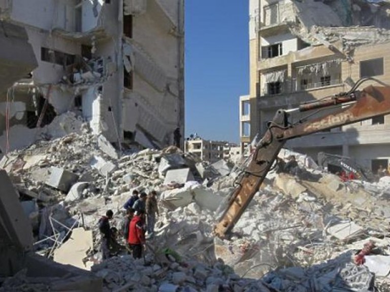 В сирийской провинции Идлиб в результате авиаудара погибли 30 человек (ФОТО)