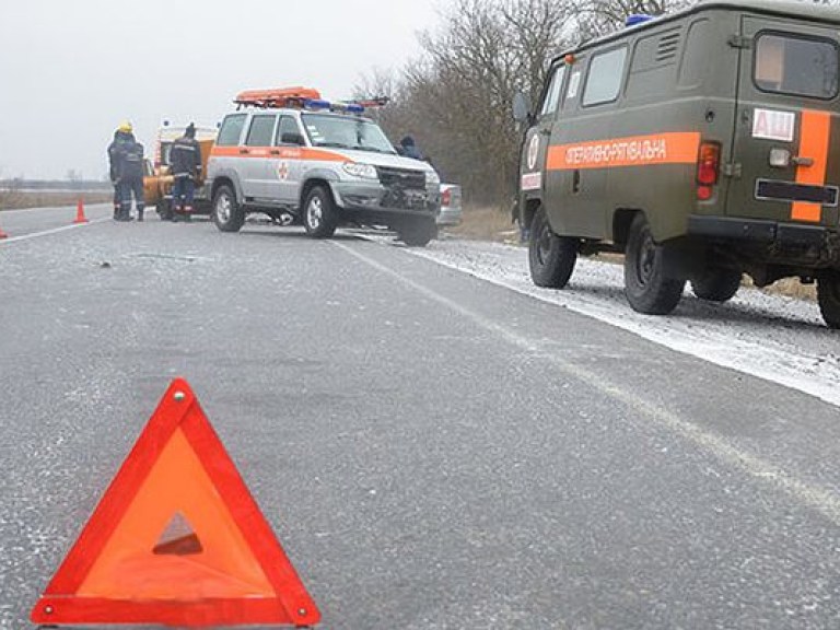 В Николаеве произошло ДТП, погиб водитель