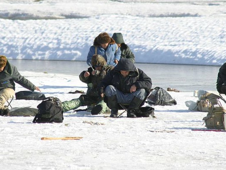 В январе на льду в Киеве погибли три человека &#8212; ГСЧС