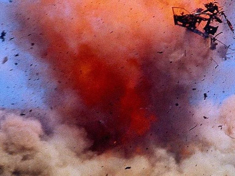 В Китае произошел взрыв на химзаводе, есть пострадавшие (ВИДЕО)