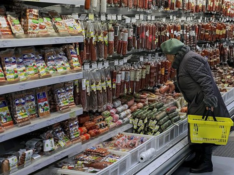 В Украине ускорился рост цен: годовая инфляция составила 12,6%
