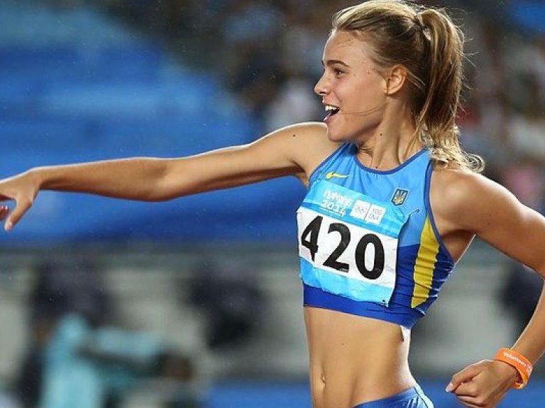 Украинки взяли «золото» и «серебро» на международных соревнованиях по прыжкам в высоту