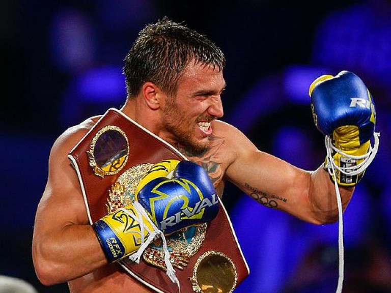 Легенда бокса назвал Ломаченко лучшим бойцом мира