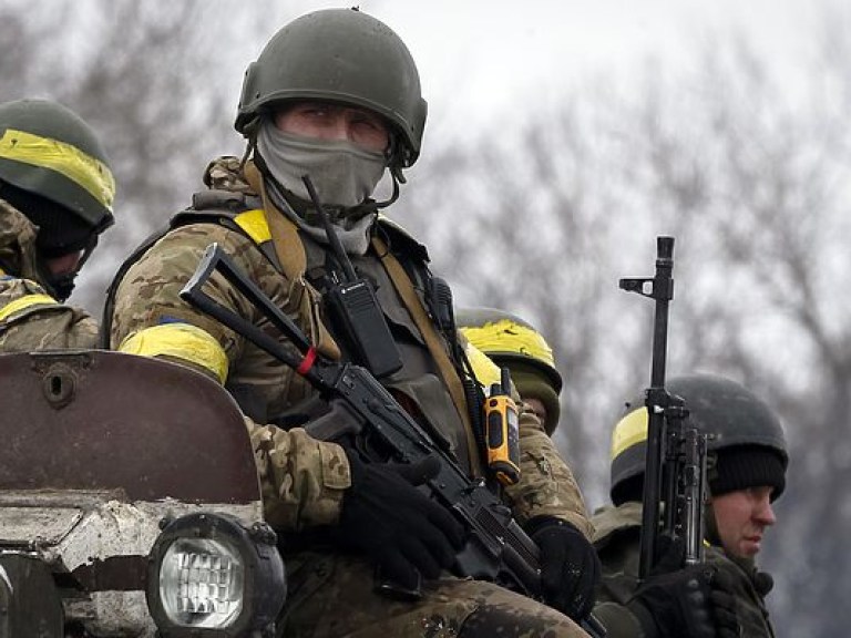 За сутки позиции ВСУ на Донбассе обстреляли 59 раз