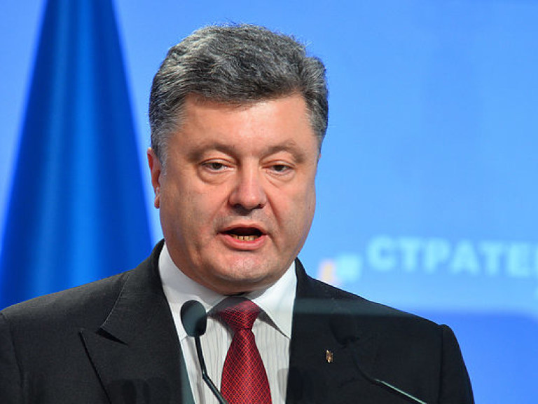 Порошенко: Украина будет делать все для сохранения территориальной целостности Молдовы