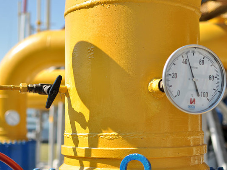 В Украине запасы природного газа сократились до 8,9 миллиарда кубометров