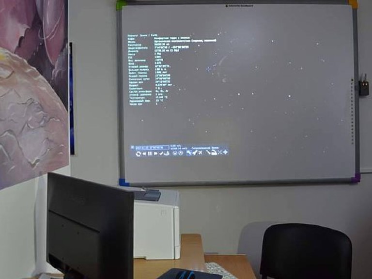 Уникальную школьную обсерваторию открыли в Житомире (ФОТО)