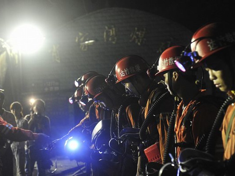 В Китае на шахте произошел взрыв, погибли восемь горняков