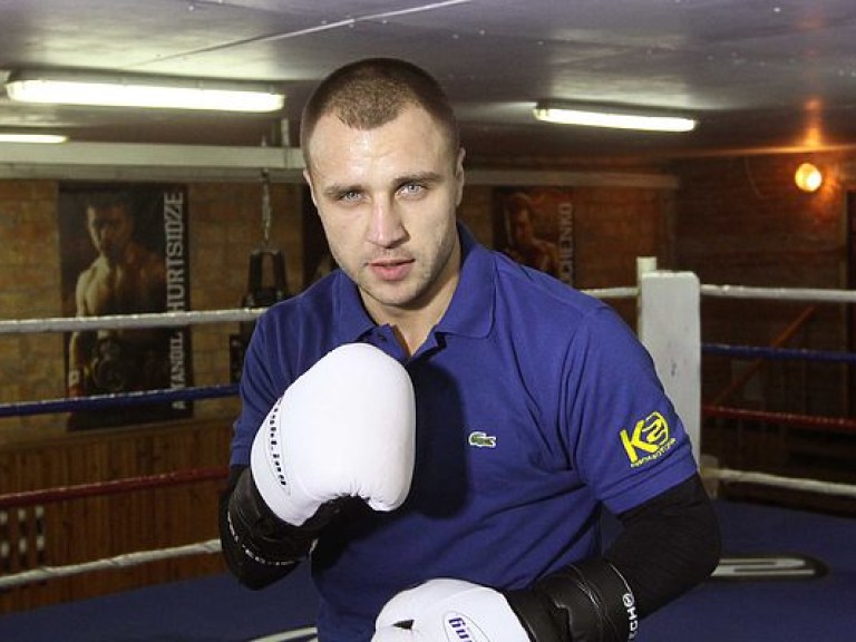 Украинский боксер Бурсак проведет бой за титул чемпиона мира