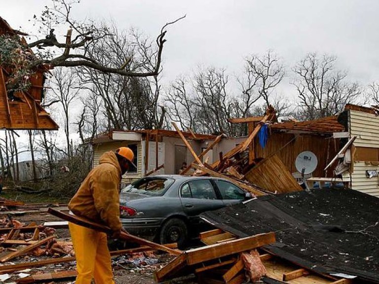 Серия торнадо обрушилась на Техас, госпитализировано 7 человек (ФОТО)