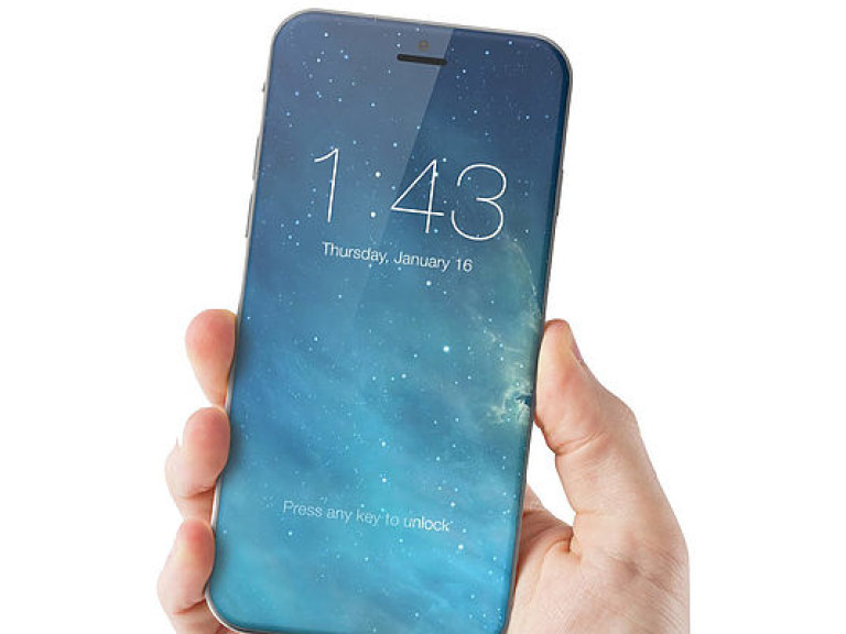 Apple установит дисплей от Samsung в iPhone 8