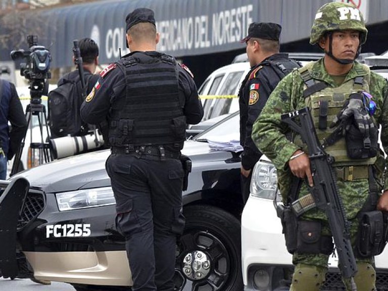 МВД Мексики объявило тревогу из-за похищения контейнера с радиоактивным веществом