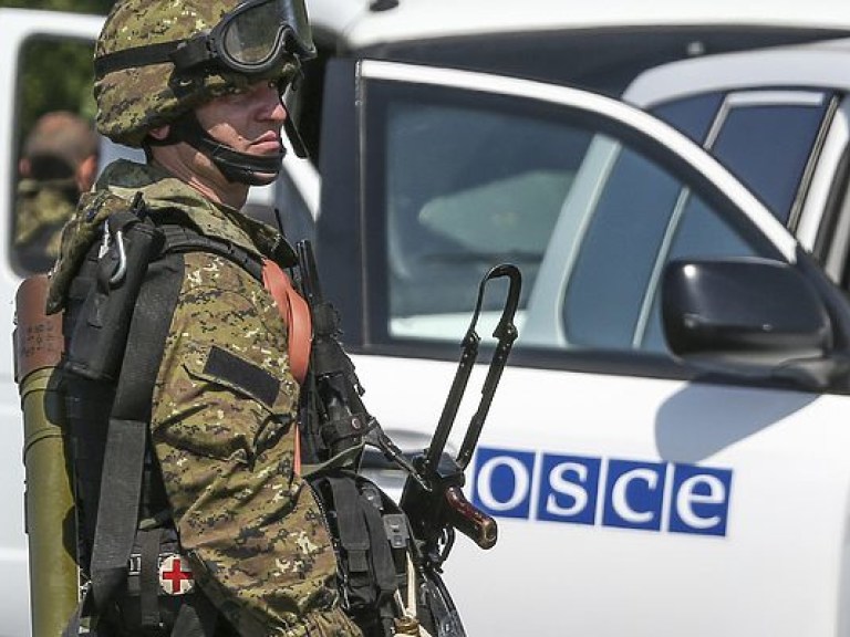 ОБСЕ зафиксировала вчера около 200 нарушений режима тишины в зоне АТО