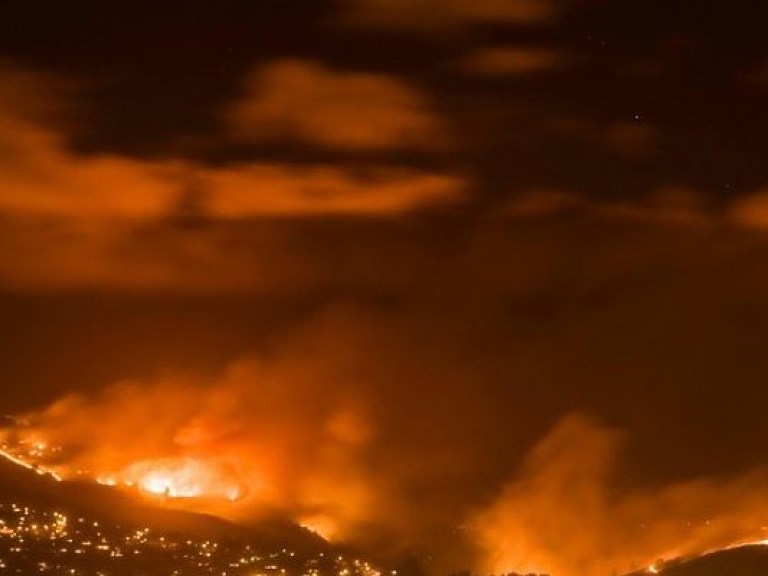 Власти Новой Зеландии решили провести массовую эвакуацию из-за лесных пожаров (ФОТО)