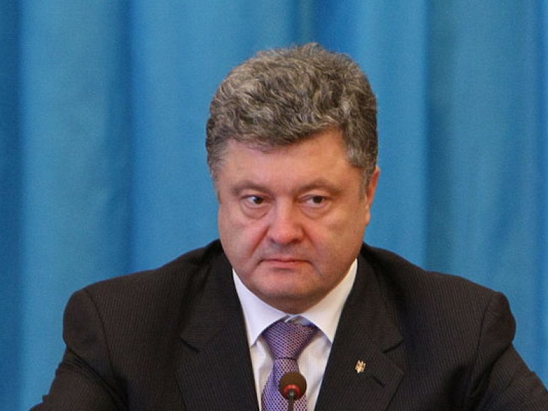 СНБО сегодня изучит вопрос блокады Донбасса &#8212; Порошенко