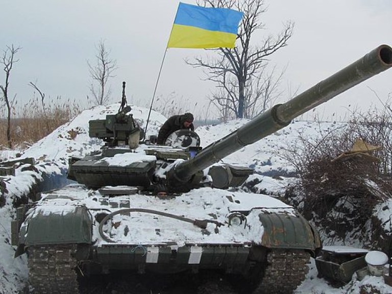 За минувшие сутки погибли трое украинских военных, еще десять получили ранения