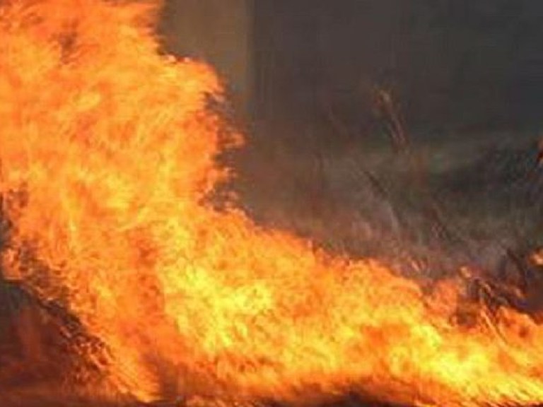 В Киеве вновь горел автомобиль (ФОТО)
