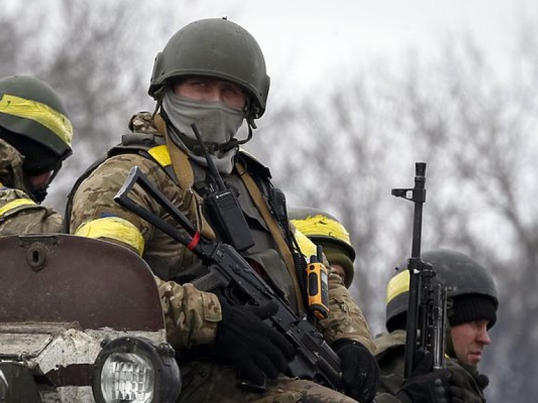 С начала суток позиции сил АТО на Донбассе обстреляли 40 раз