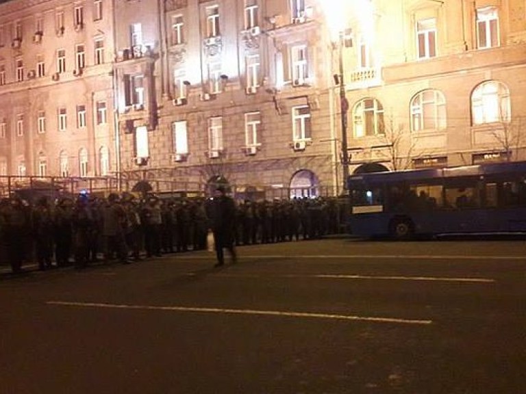 Столкновения в Киеве: подробности стычек активистов с полицией (ФОТО, ВИДЕО)