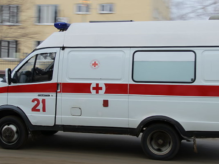 В Житомирской области в аварии с машиной скорой помощи пострадал пациент (ФОТО)