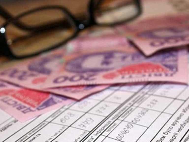 Средний размер субсидии в январе вырос до 1,5 тысячи гривен – Госстат